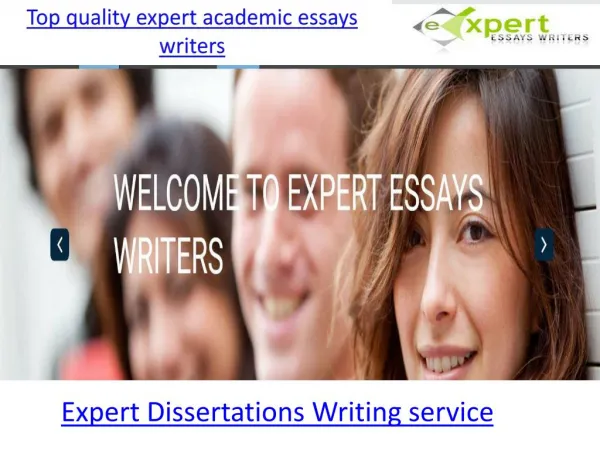 Expert Dissertations Writing service