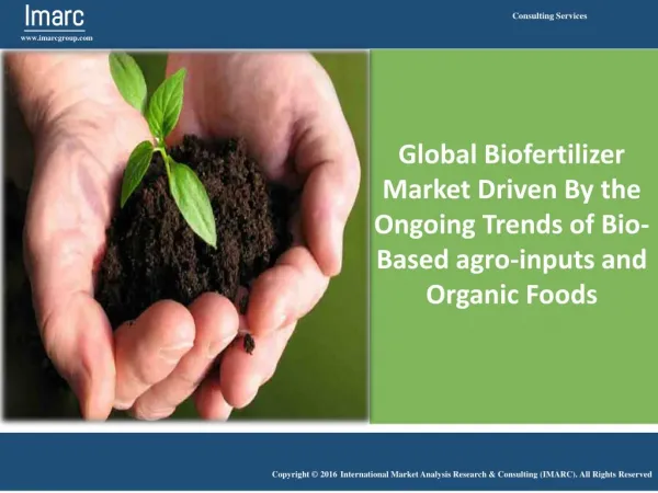 Biofertilizer Market - Analysis, Share, Size, Growth & Outlook