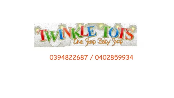 Twinkle Tots Pty Ltd