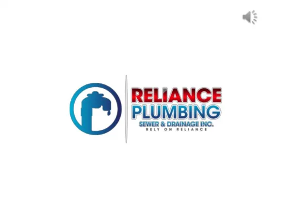 Drain Cleaning and Repair Services - Reliance Plumbing Sewer & Drainage, Inc. Glenview, IL