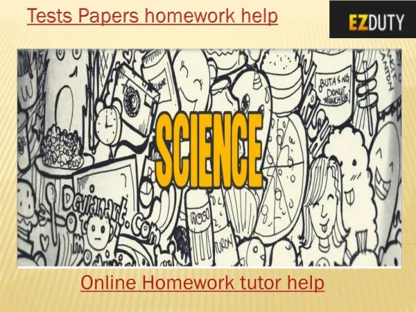 Online homework systems