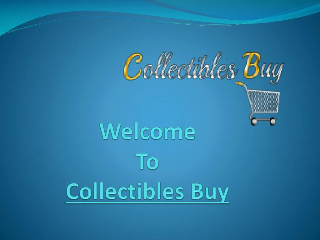 welcome to collectibles buy