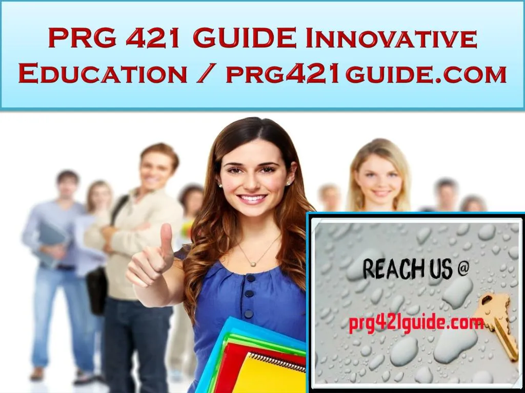 prg 421 guide innovative education prg421guide com