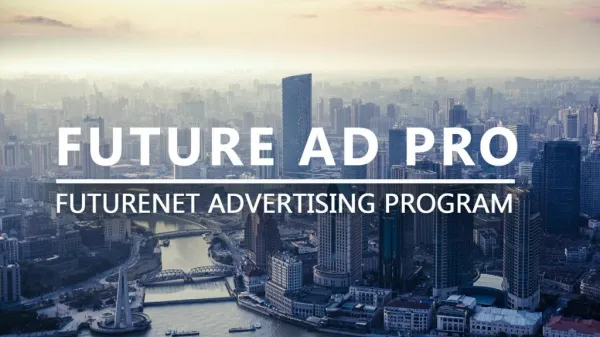 Futurenet Advertising Program