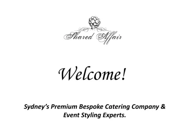 Wedding Catering Sydney Bringing Smiles on Many Faces