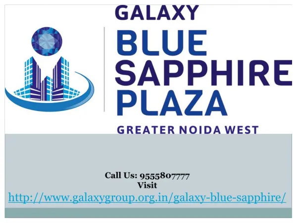 Galaxy Group dream project Galaxy Blue Sapphire