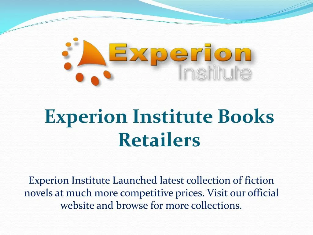 experion institute books retailers