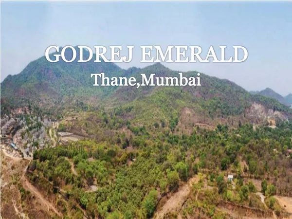 Godrej Thane provides Opulent Apartments | Call on: ( 91) 9953 5928 48