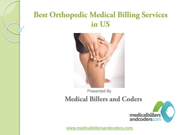 Best Orthopedic Medical Billing service in US