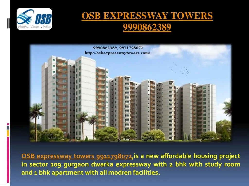 osb expressway towers 9990862389