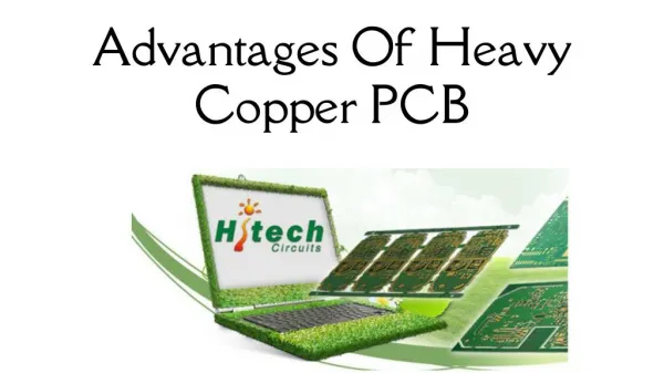 Advantages Of Heavy Copper PCB