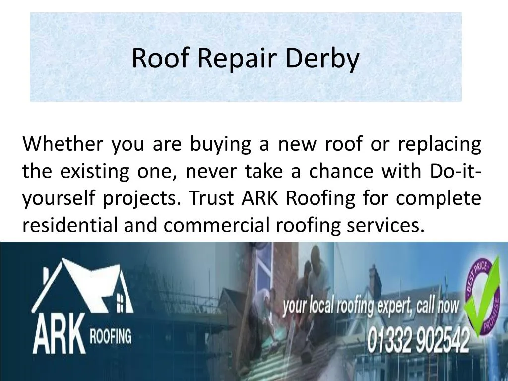roof repair derby