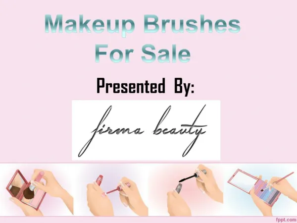 Makeup Brushes For Sale