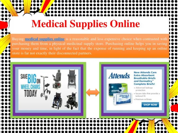 Medical Supplies Online - Medical Solutions