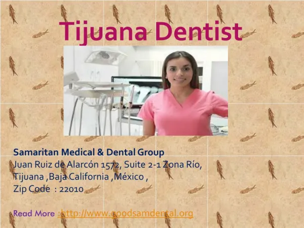 Best Dentist In Tijuana -Best Dental professional