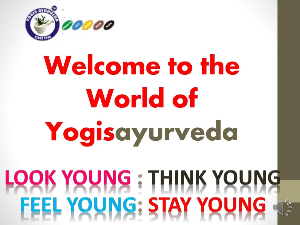 welcome to the world of yogis ayurveda