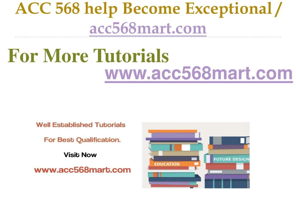 acc 568 help become exceptional acc568mart com