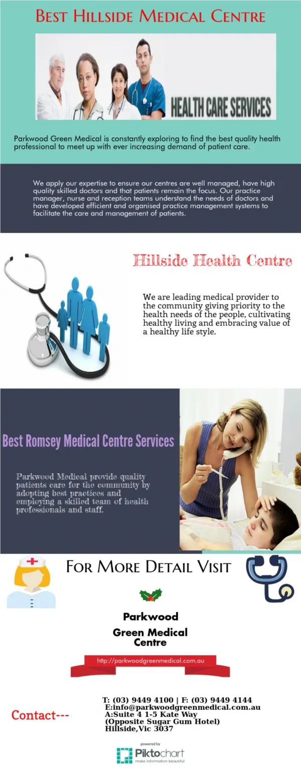 Find Best Hillside Medical Centre