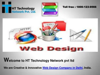 Web Design Company in Delhi - slide 1