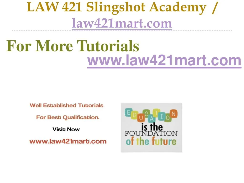 law 421 slingshot academy law421mart com