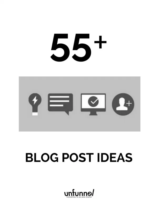 55 Blog Post Ideas for 2015