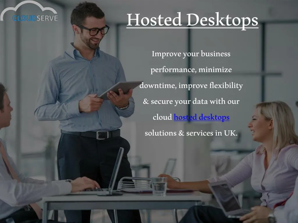 hosted desktops