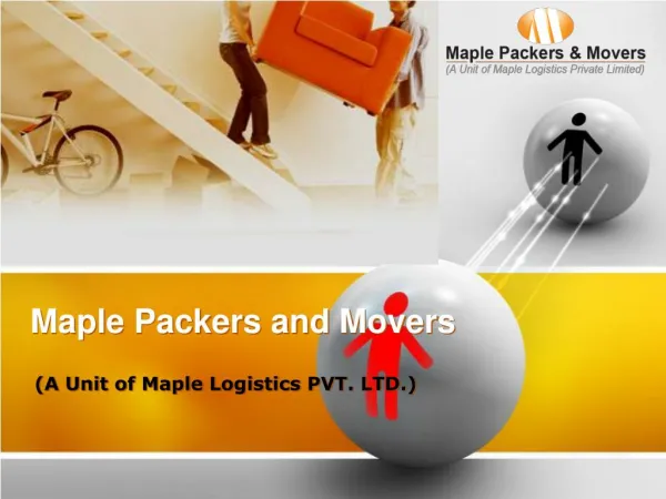 Packers and Movers in Delhi, India | Maple Packers