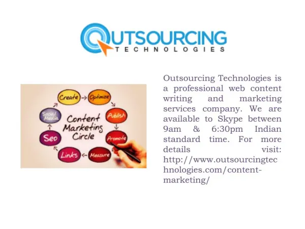 Professional Web Content Writing and Marketing Services
