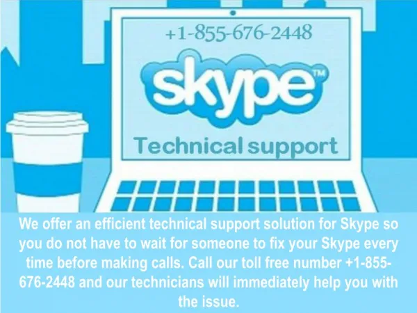 Skype Tech Support