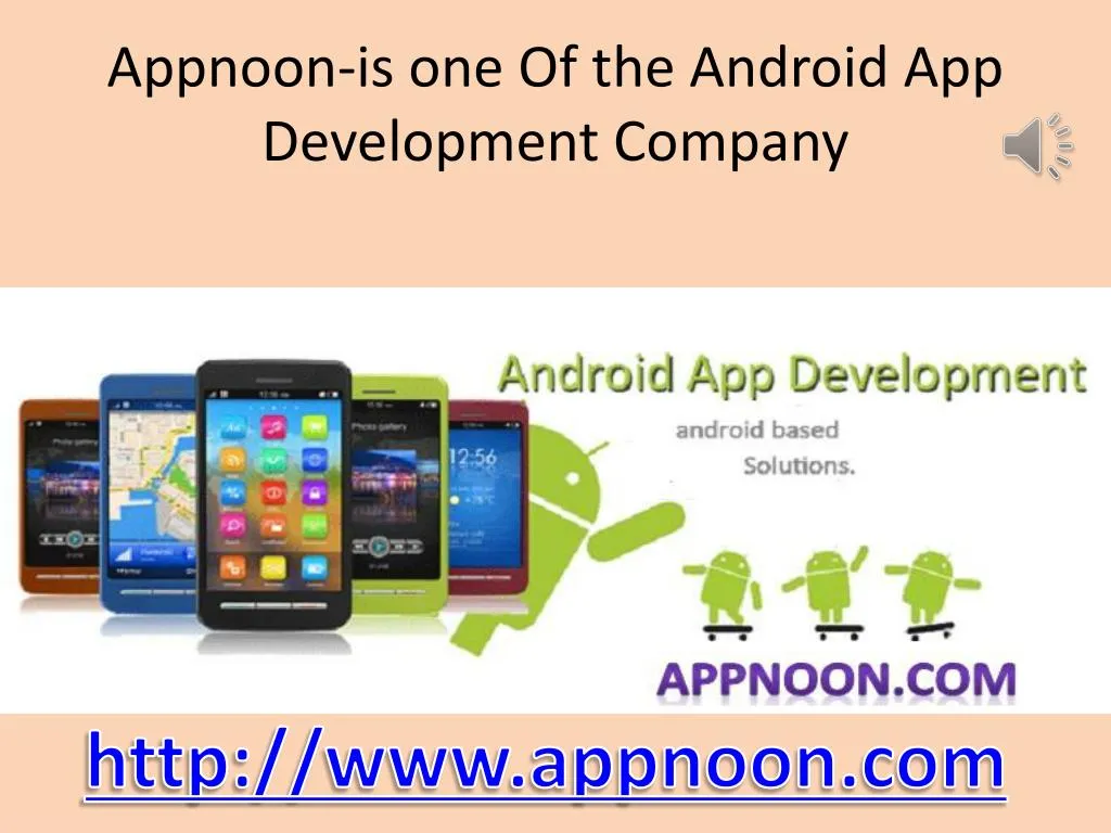 appnoon is one of the android app development company