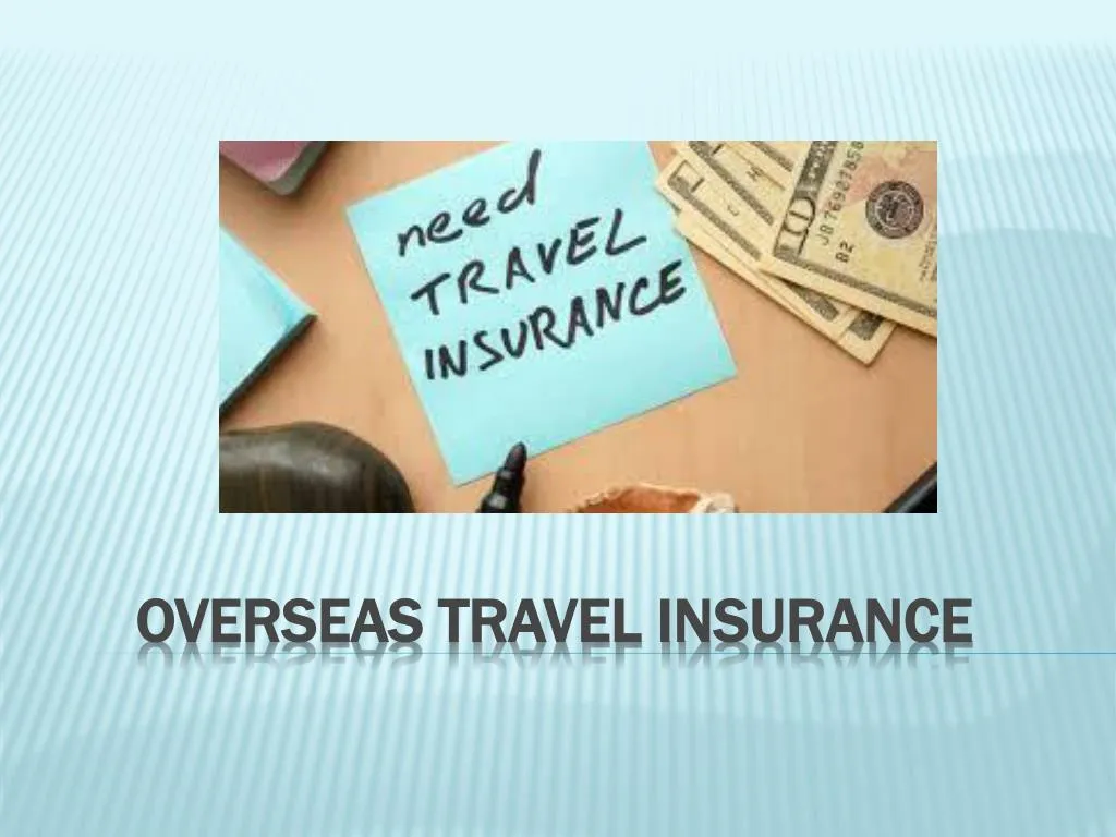 overseas travel insurance