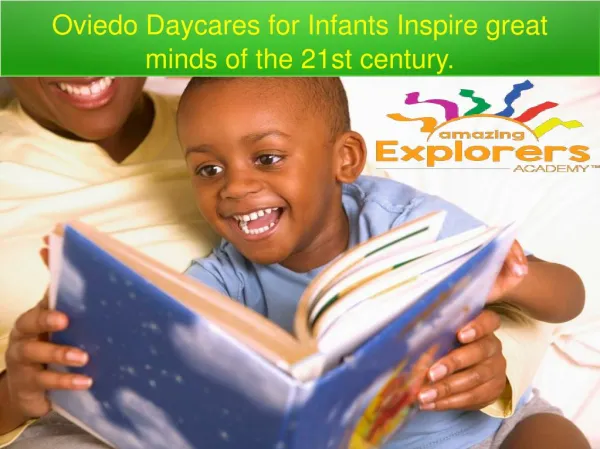 Give Your Child Lifelong Learing Skills at Amazing Explorers Academy