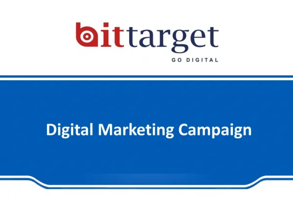 DigitalMarketing-Campaign Services&call:9999623343
