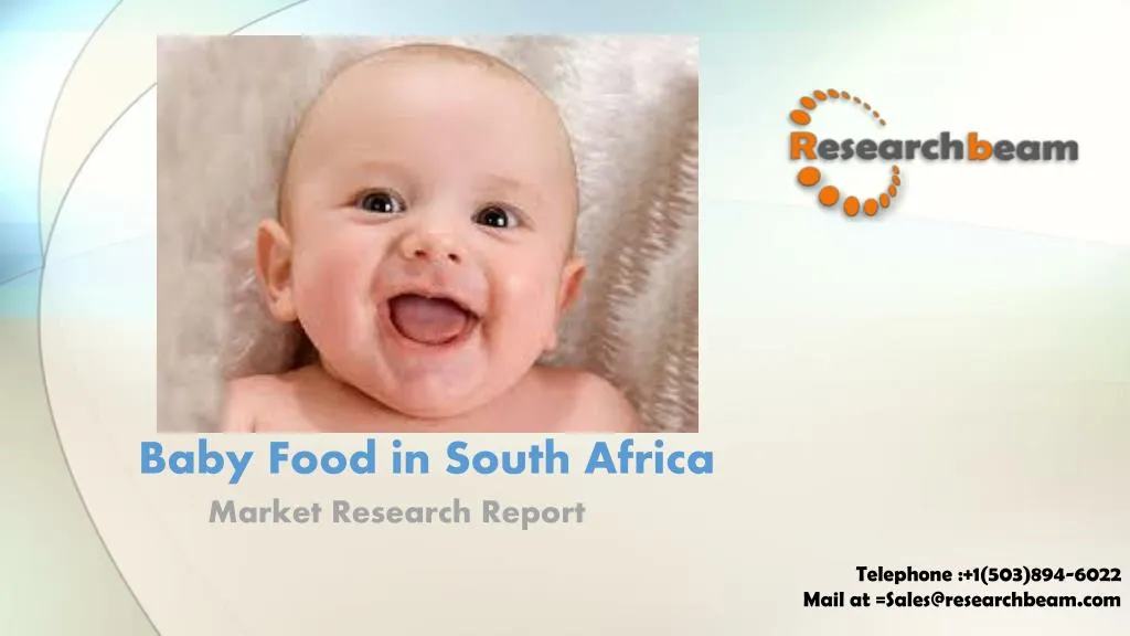 baby food in south africa