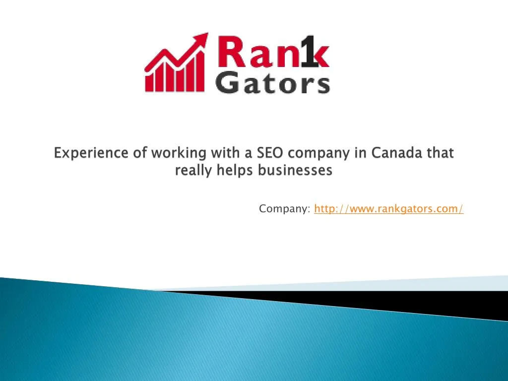 experience of working with a seo company in canada that really helps businesses