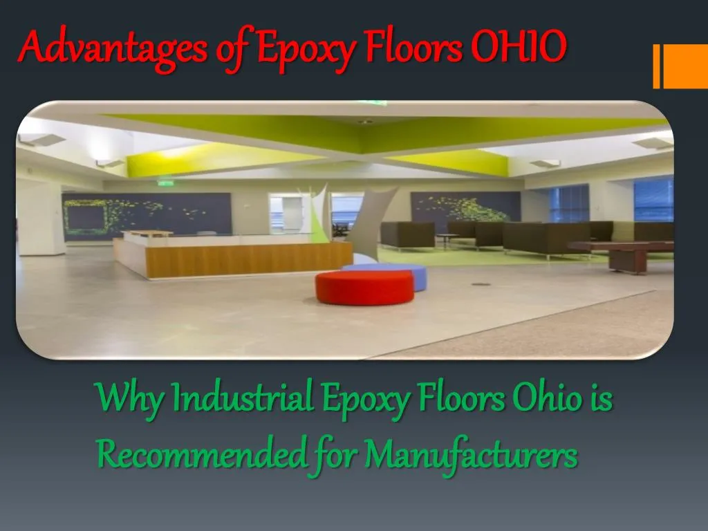 advantages of epoxy floors ohio