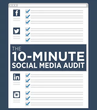 7 minute social media marketing audit - slide 1