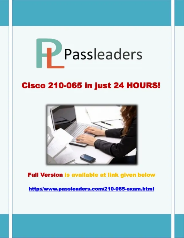 Passleader 210-065 Study Guide