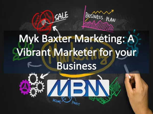 MBM – Providing Comprehensive Online Marketing Service