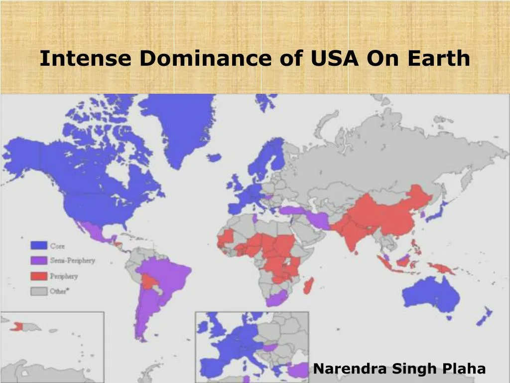intense dominance of usa on earth