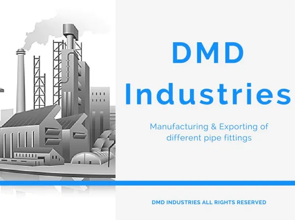 Dmd industries - CPVC & UPVC pipes & fittings and Column Pipes