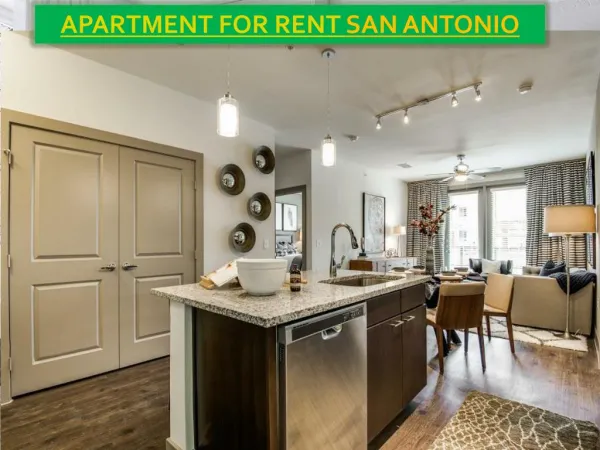 How You Can Find Apartment For Rent?