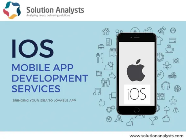 iOS Mobile App Development Solutions, Hire iOS App Developers