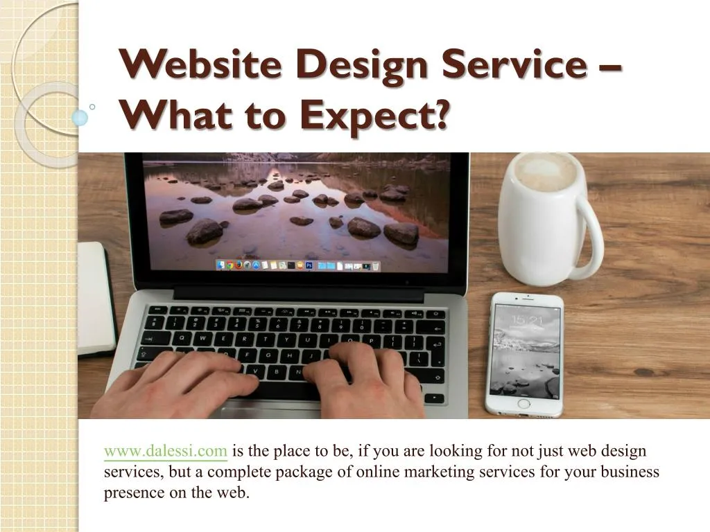 website design service what to expect