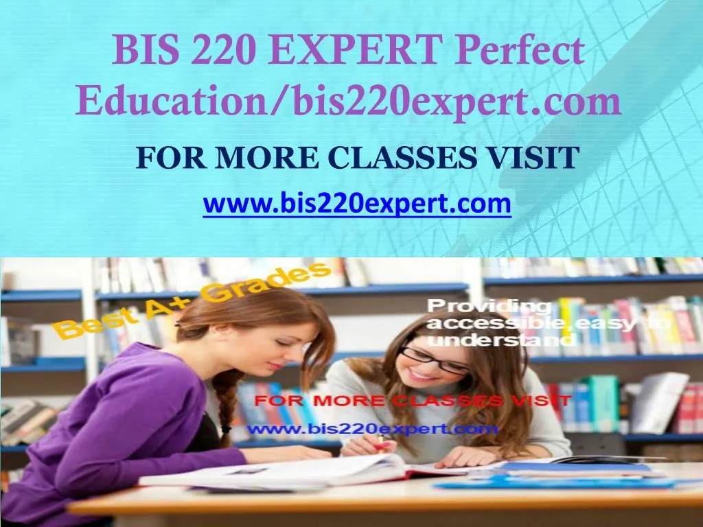 bis 220 expert perfect education bis220expert com