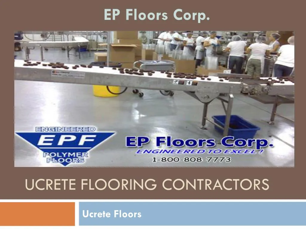 ucrete flooring contractors