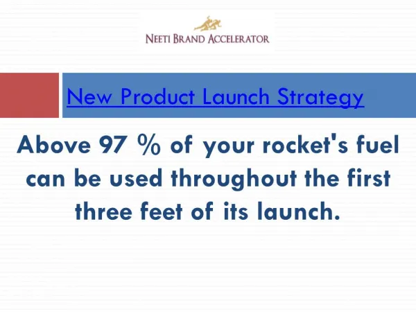 New Product Launch Strategy