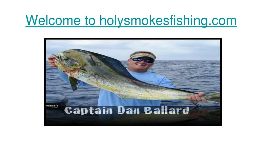 welcome to holysmokesfishing com