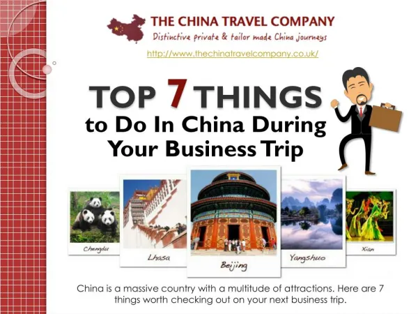 Top Tips For China First Time Travellers