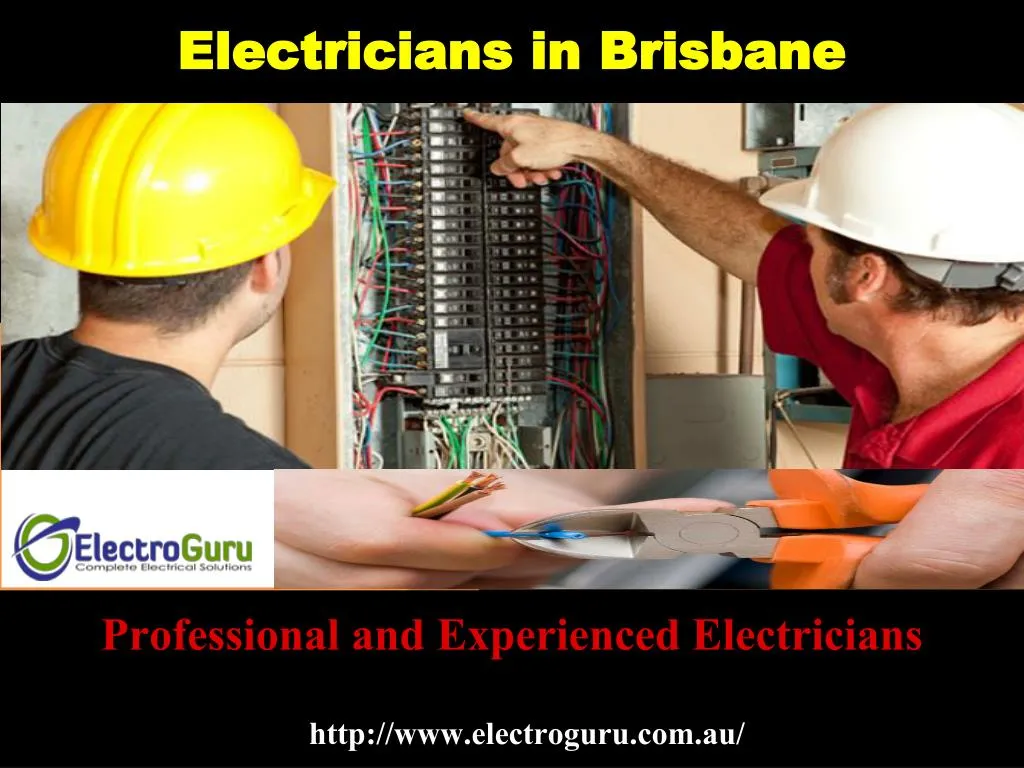 electricians in brisbane